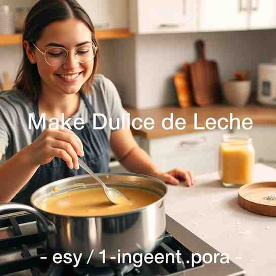 Make Dulce de Leche at Home - Easy 1-Ingredient Recipe